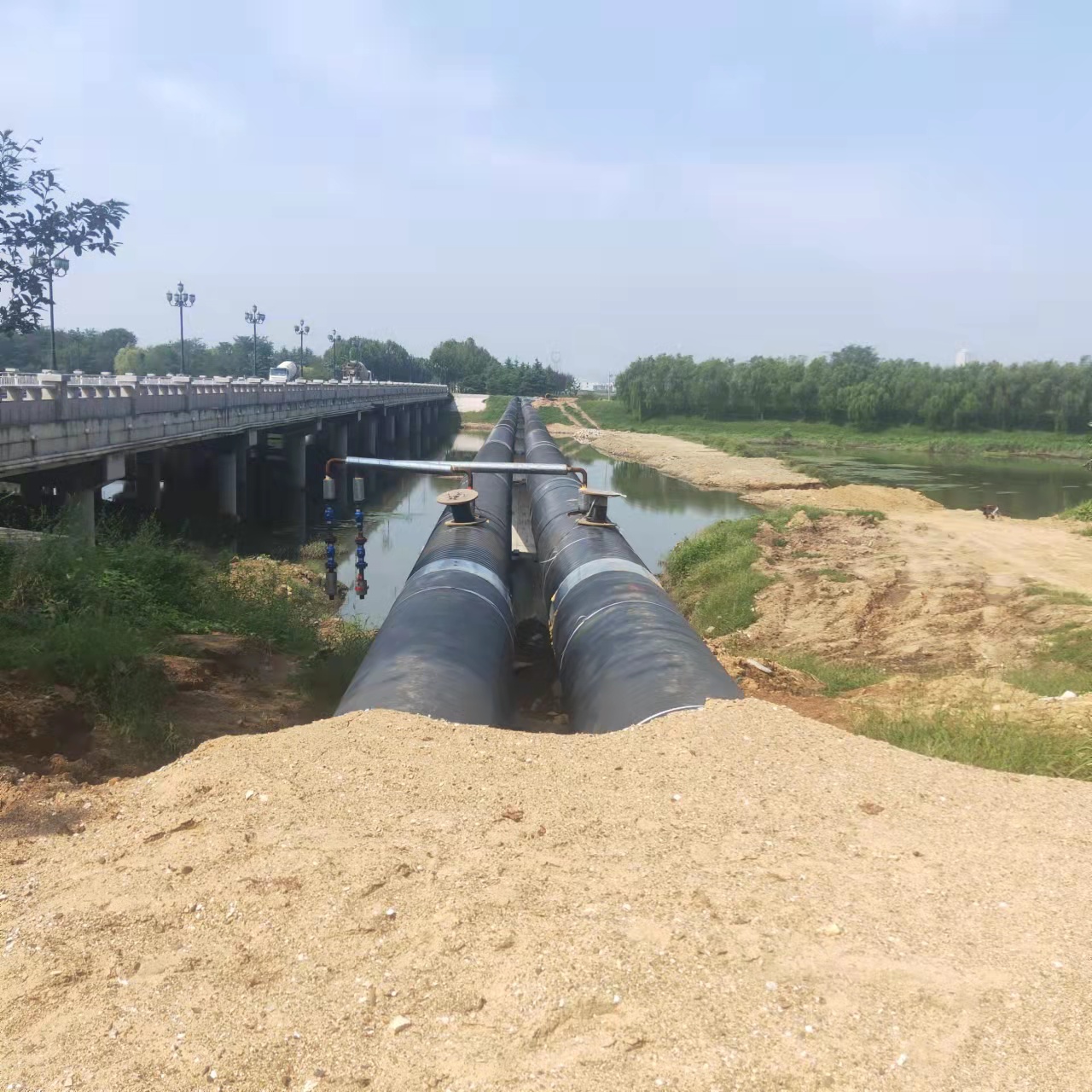 津南管道长距离石油输油管道清洗